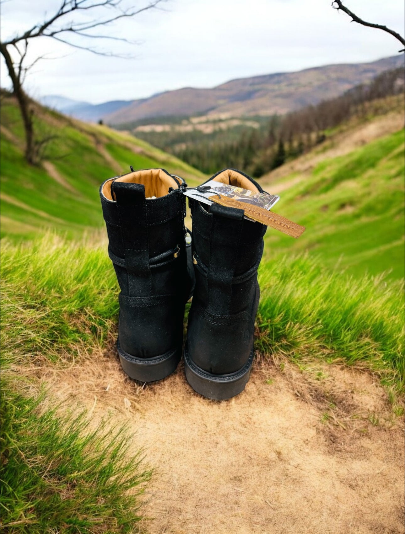 Travelin' Kvistrup Herren Stiefel in Schwarz ( Letzte Stück ) - Lieber Deem  Billiger Shop
