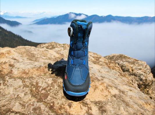 Trollkids Kinder Kirkenes Winter Boots in Navy/Medium Blau Herstellernummer : 670-117-033 (Letzte Stück ) - Lieber Deem  Billiger Shop