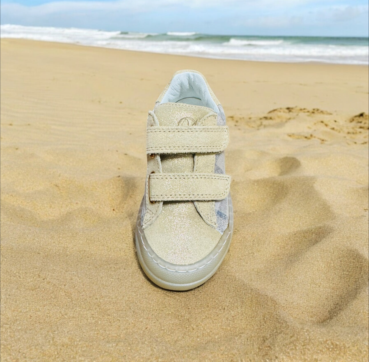 NATURINO EINDHOVEN U SUEDE PLATINUM Kindersneaker HERSTELLERNUMMER: 23100120.5851. 22. 006(Letzte Stück ) - Lieber Deem  Billiger Shop