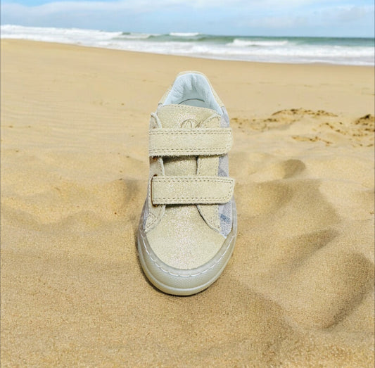 NATURINO EINDHOVEN U SUEDE PLATINUM Kindersneaker HERSTELLERNUMMER: 23100120.5851. 22. 006(Letzte Stück ) - Lieber Deem  Billiger Shop