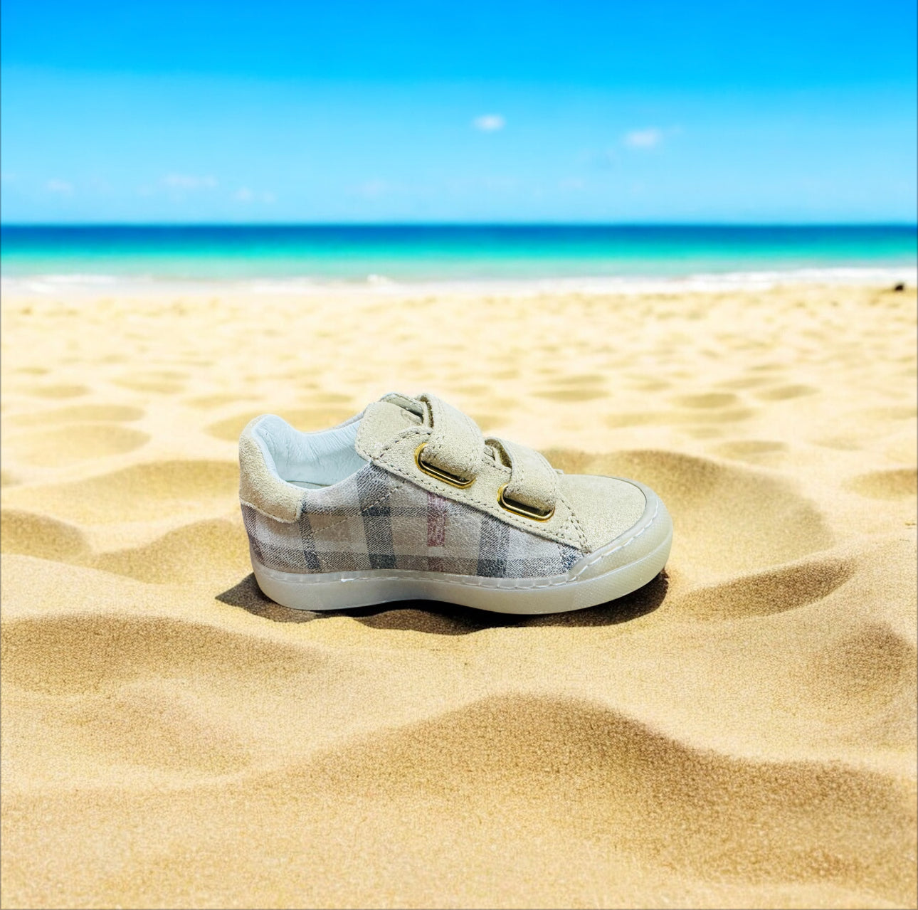 NATURINO EINDHOVEN U SUEDE PLATINUM Kindersneaker HERSTELLERNUMMER: 23100120.5851. 22. 006(Letzte Stück ) - Lieber Deem  Billiger Shop