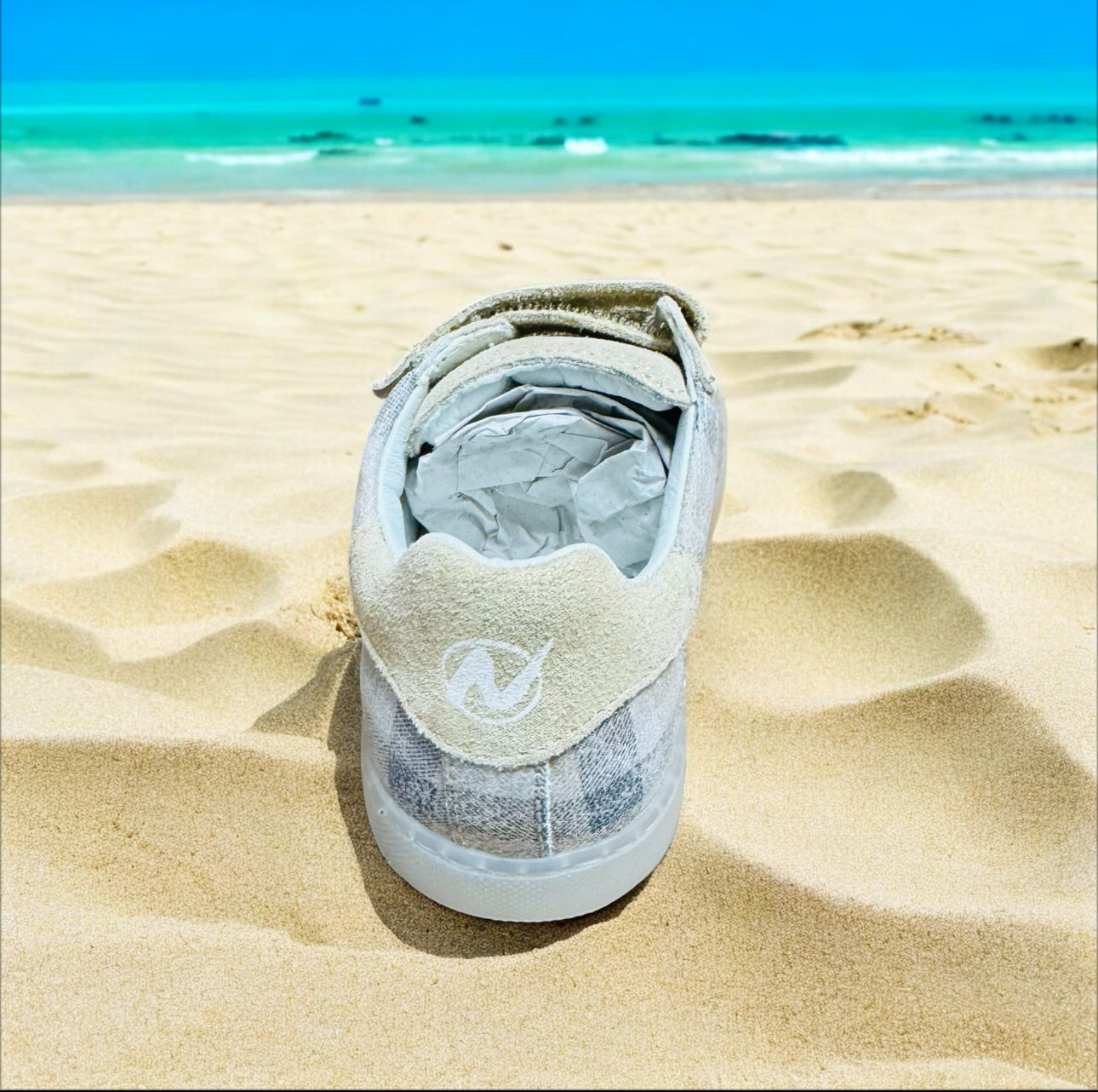 NATURINO EINDHOVEN U SUEDE PLATINUM Kindersneaker HERSTELLERNUMMER: 23100120.5851. 22. 006(Letzte Stück ) - Lieber Deem  Billiger Shop