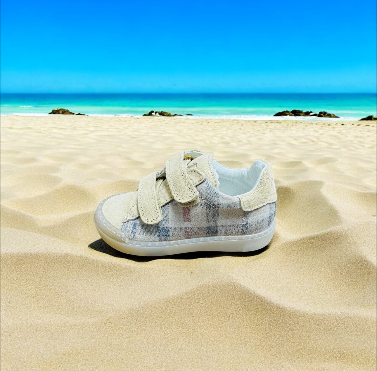 NATURINO EINDHOVEN U SUEDE PLATINUM Kindersneaker HERSTELLERNUMMER: 23100120.5851. 22. 006(Letzte Stück ) - Lieber Deem  Billiger Shop