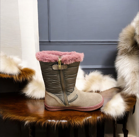 Lurchi Style Kinder Stiefel in Rosa Herstellernummer : PLS50483997 ( Letzte Stück ) - Lieber Deem  Billiger Shop