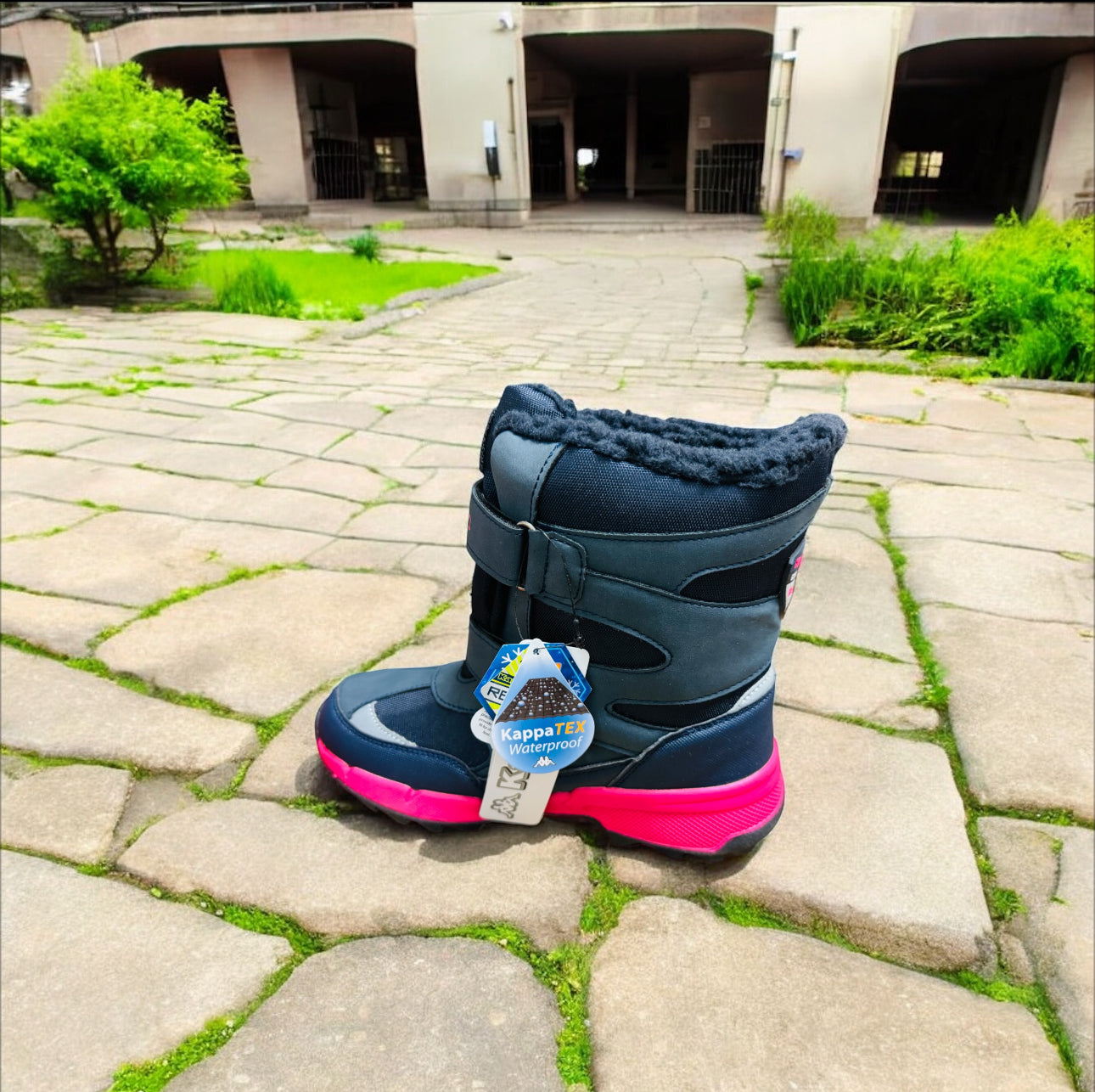 Kappa Kinder Winterstiefel CEKIS TEX Herstellernummer : 260903K ( Letzte Stück ) - Lieber Deem  Billiger Shop