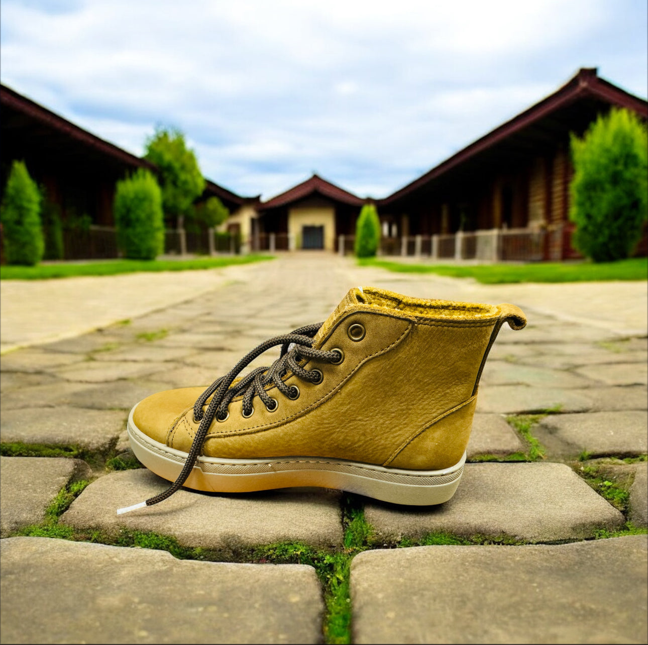 Natural World Damen Boots in Golden Herstellernummer: 6180833 ( Letzte Stück ) - Lieber Deem  Billiger Shop
