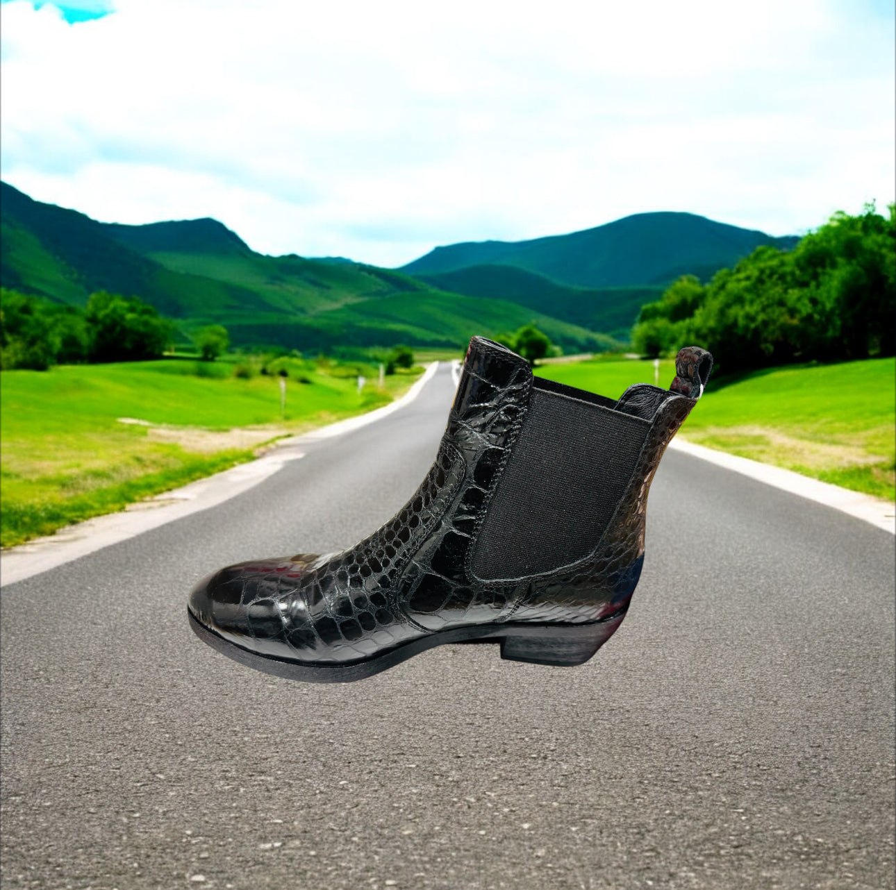 Lazamani Chelsea Damenboots in Schwarz Herstellernummer: 85.645 ( Letzte Stück ) - Lieber Deem  Billiger Shop