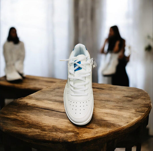 Kappa Plateau Sn Damen Sneaker in Weiß/Blau Herstellernummer: 90 9276 38 ( Letzte Stück ) - Lieber Deem  Billiger Shop