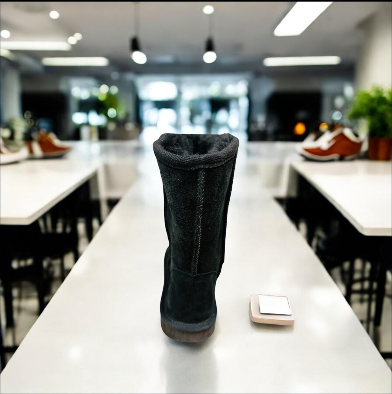 Damen Warm gefüttert Winter Boots Profil-Sohle Plateau Schuhe Herstellernummer: MUG10- 02/38 ( Letzte Stück) - Lieber Deem  Billiger Shop