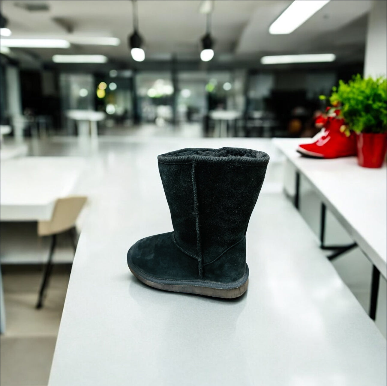 Damen Warm gefüttert Winter Boots Profil-Sohle Plateau Schuhe Herstellernummer: MUG10- 02/38 ( Letzte Stück) - Lieber Deem  Billiger Shop