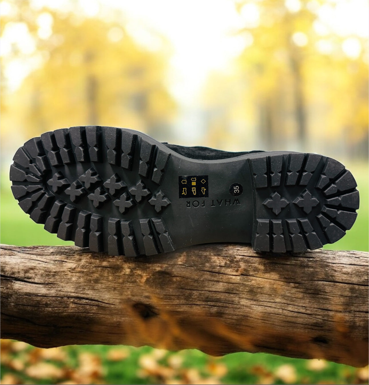 What For Damen Winter Stiefeletten