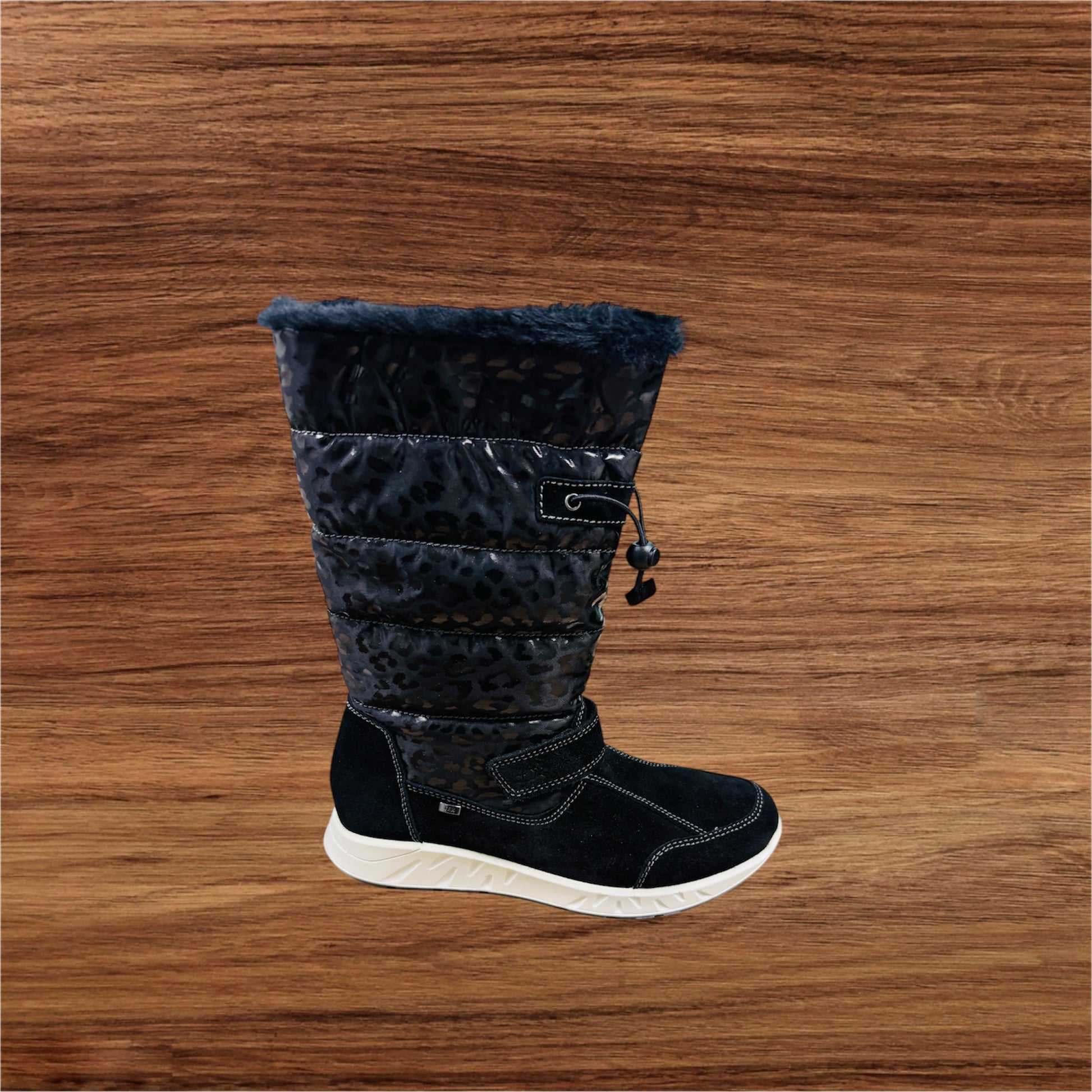 Lurchi Damen Leder-Winterstiefel in Schwarz ( Letzte Stück ) - Lieber Deem  Billiger Shop