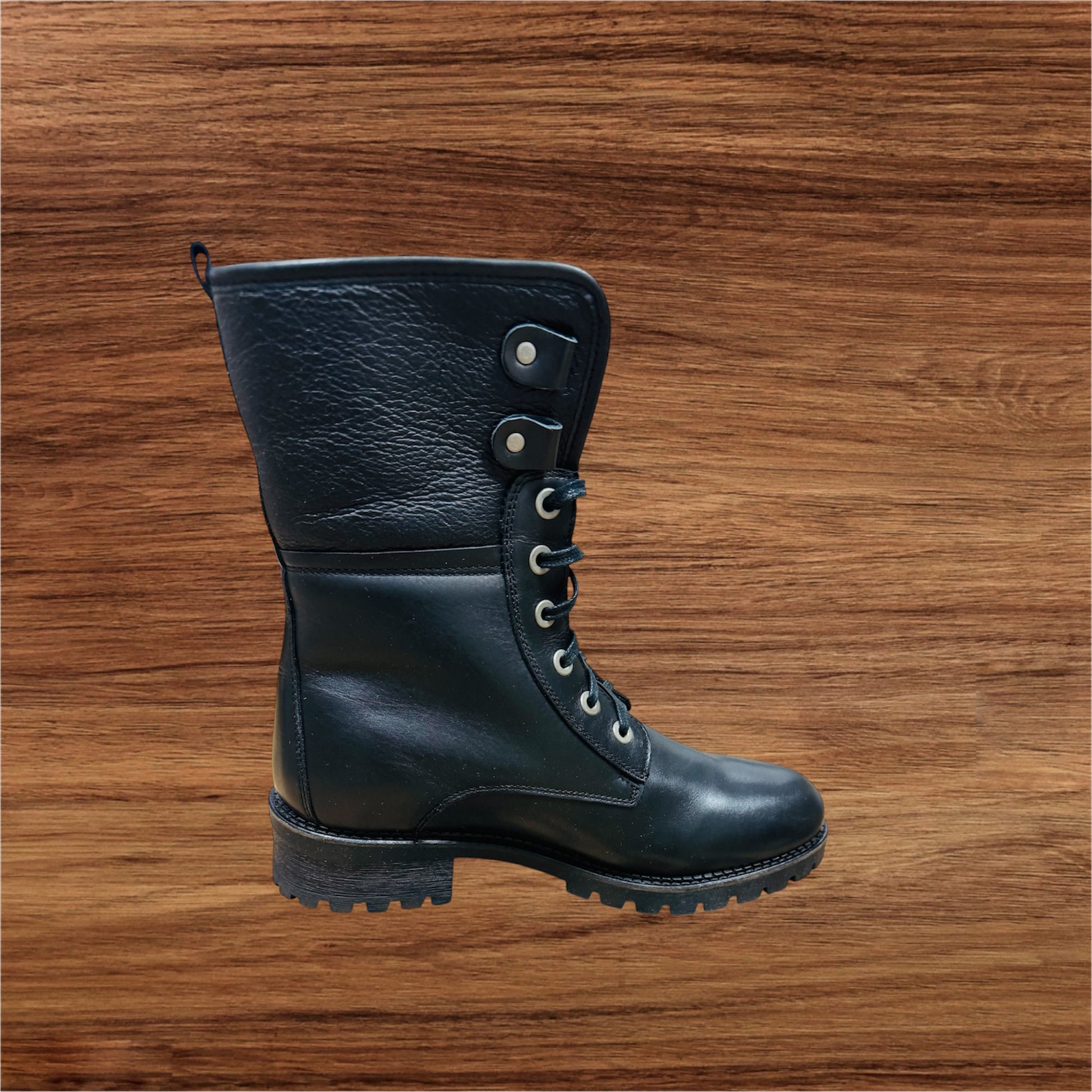 Travelin Myre Wollgefütterte Schnürstiefel Damen Schwarz ( Letzte Stück ) - Lieber Deem  Billiger Shop