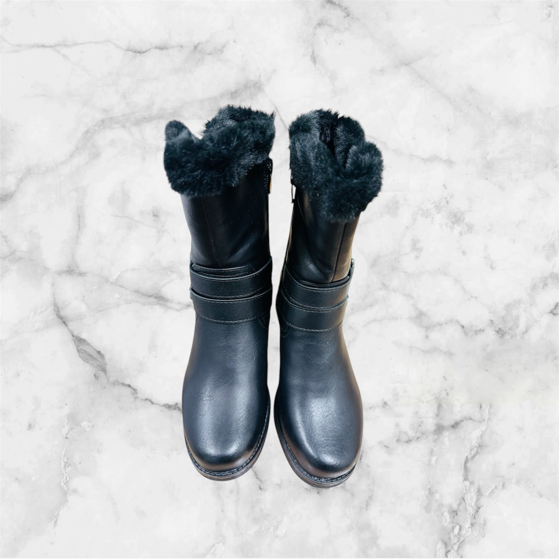 Catwalk Boots Damen in Schwarz Herstellernummer: C599 ( Letzte Stück ) - Lieber Deem  Billiger Shop