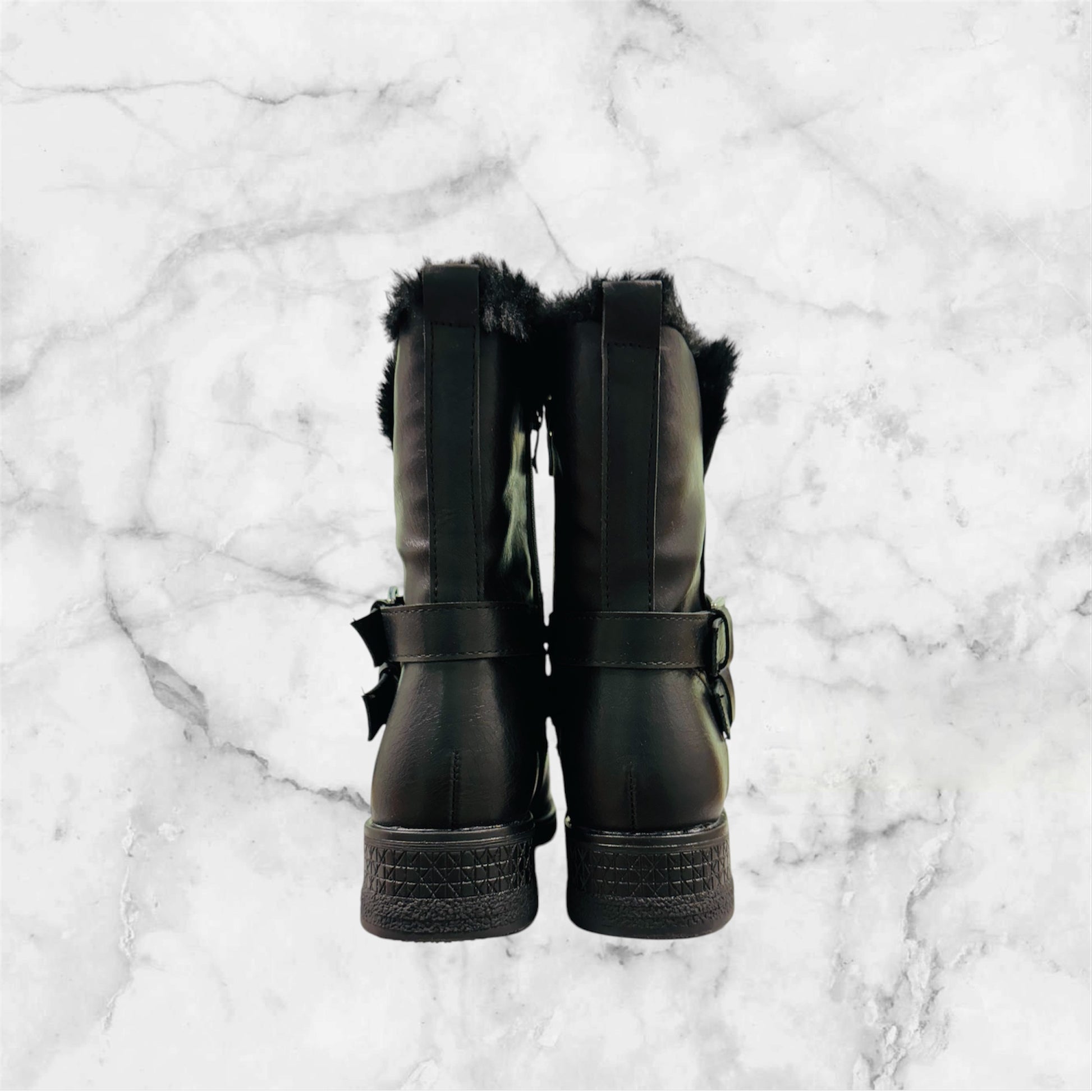 Catwalk Boots Damen in Schwarz Herstellernummer: C599 ( Letzte Stück ) - Lieber Deem  Billiger Shop