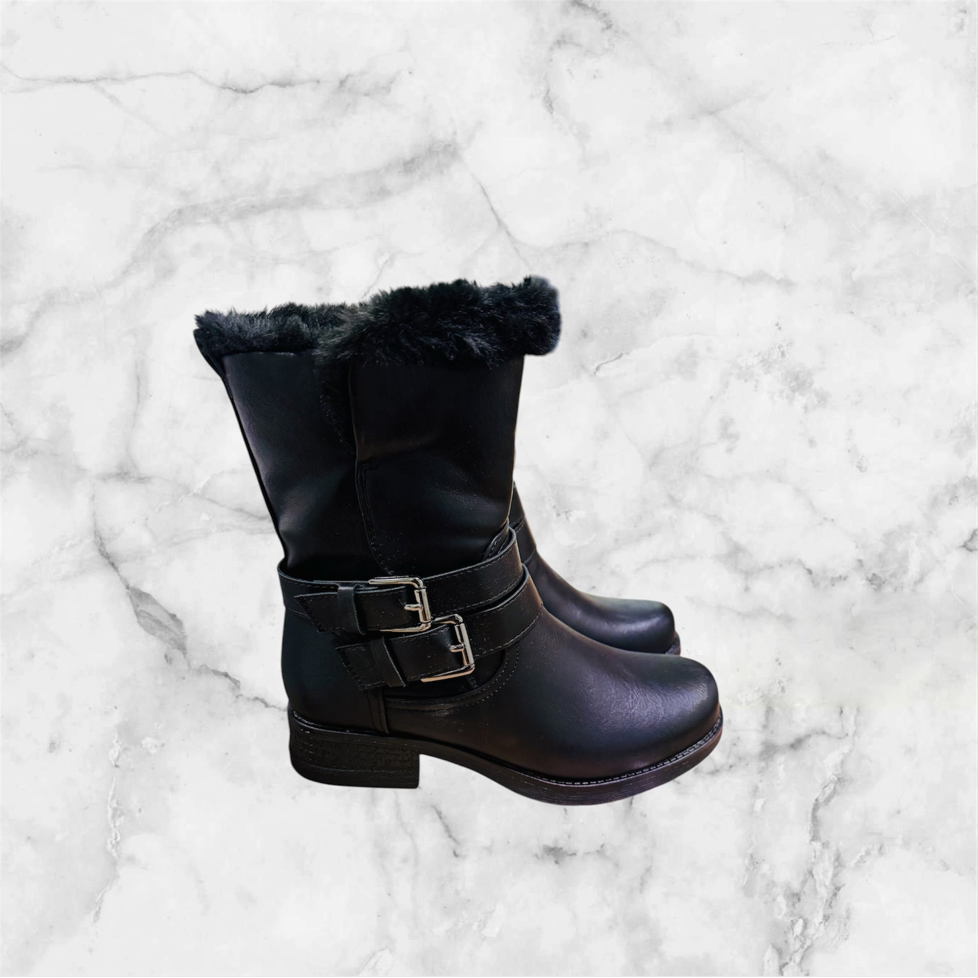 Catwalk Boots Damen in Schwarz Herstellernummer: C599 ( Letzte Stück ) - Lieber Deem  Billiger Shop