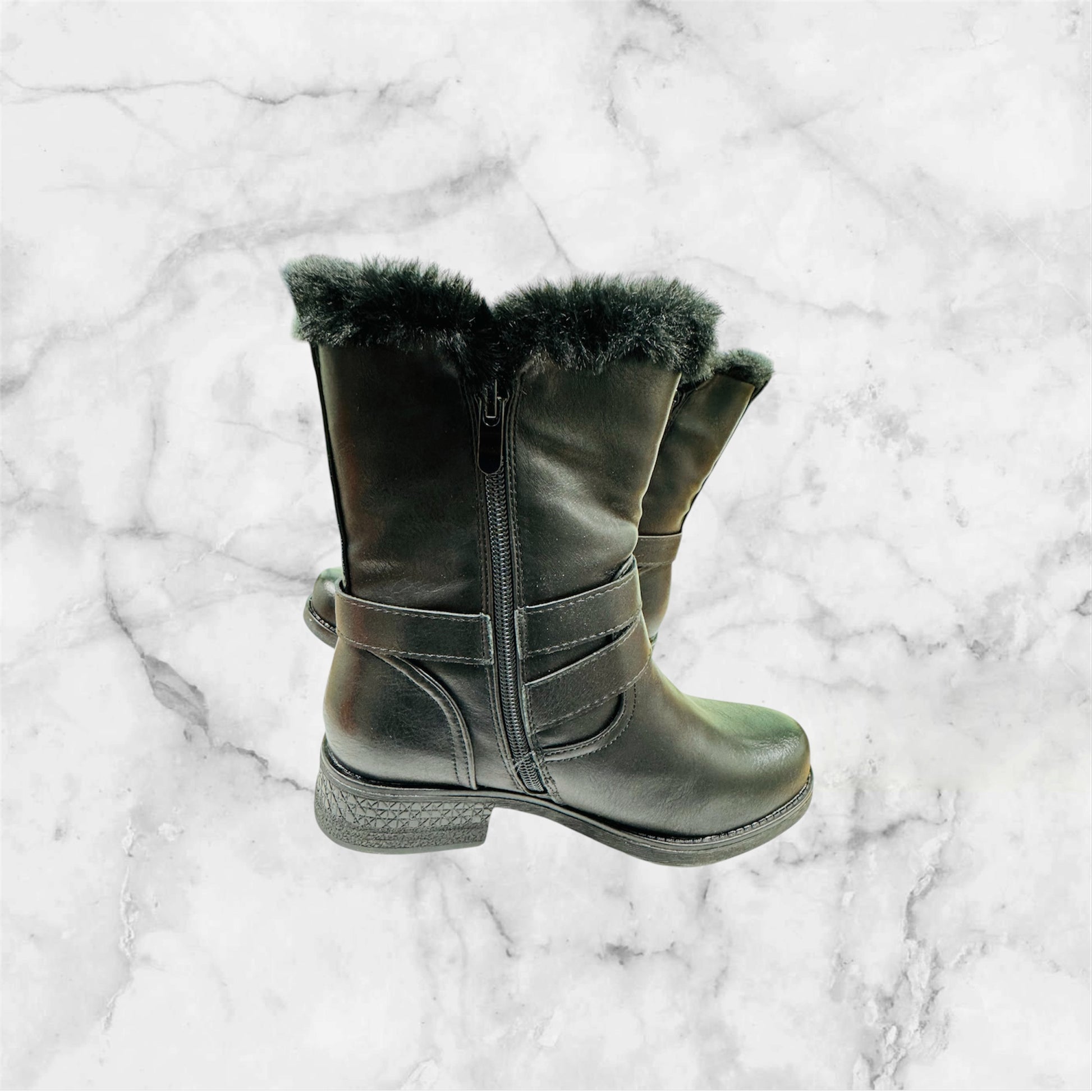 Catwalk Boots Damen in Schwarz Herstellernummer: C599 ( Letzte Stück ) - Lieber Deem  Billiger Shop