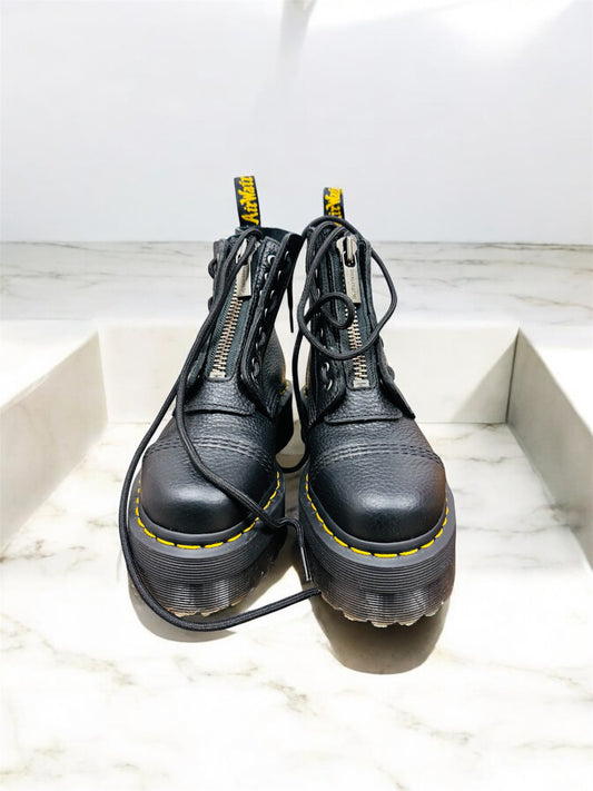 Dr.martens SINCLAIR MILLED NAPPA Damenschuhe Schwarz Herstellernummer: LOOt992Z ( Letzte Stück ) - Lieber Deem  Billiger Shop