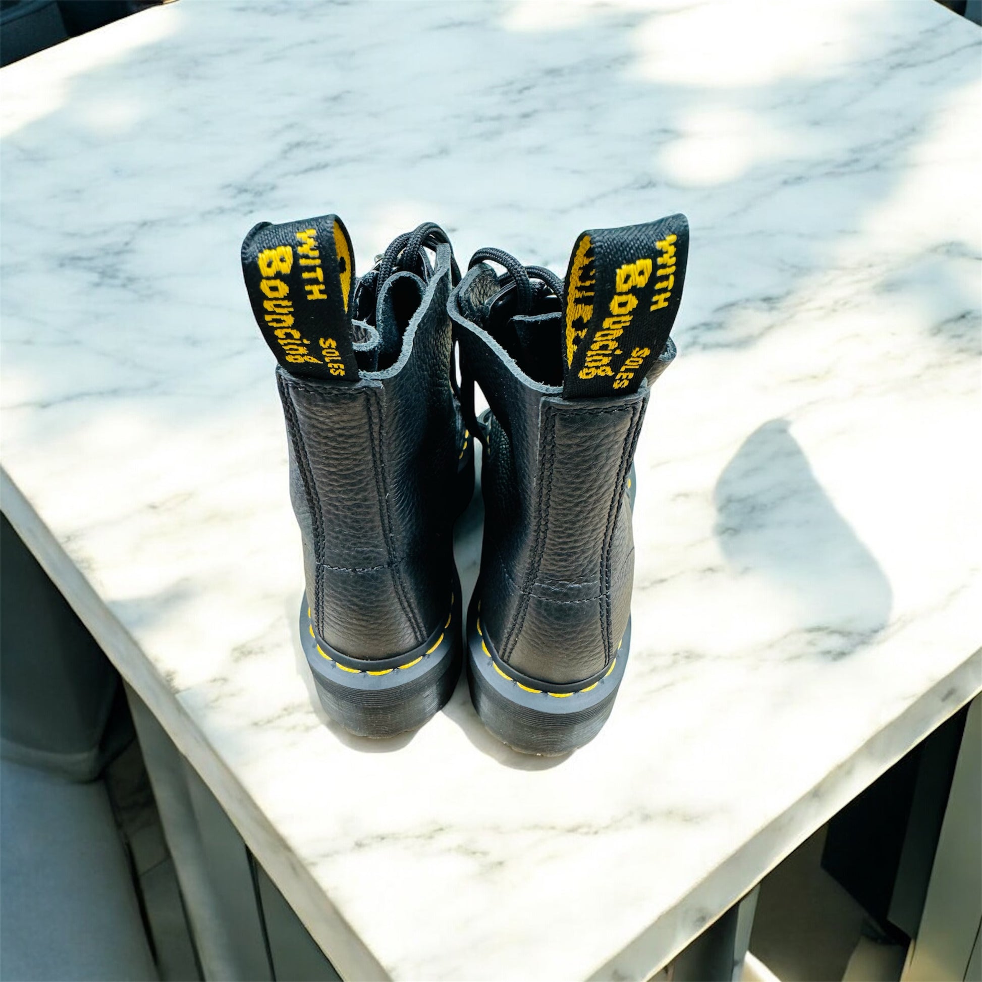 Dr.martens SINCLAIR MILLED NAPPA Damenschuhe Schwarz Herstellernummer: LOOt992Z ( Letzte Stück ) - Lieber Deem  Billiger Shop