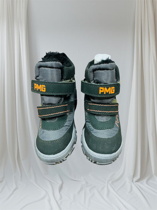 Primigi Unisex Kinder Winterschuhe Schwarz / Grau (Letzte Stück ) - Lieber Deem  Billiger Shop