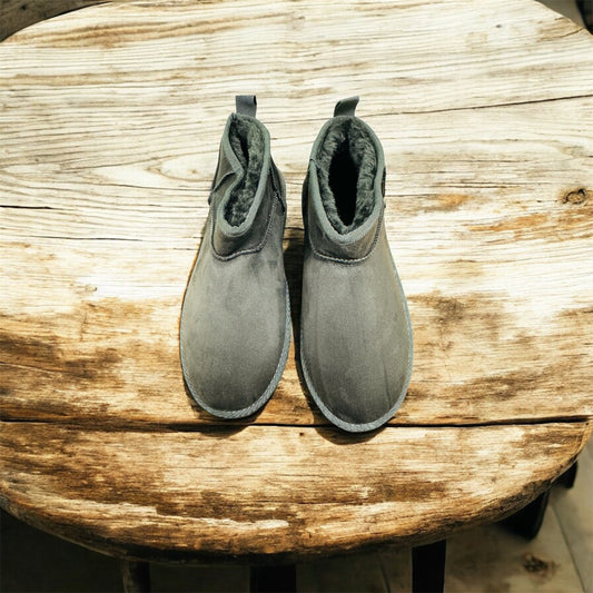 Matchbox FLATFORM MINI STIEFELETTEN AUS KUNSTFELL DAMENSHUHE HERSTELLERNUMMER: 6431 ( Letzte Stück ) - Lieber Deem  Billiger Shop