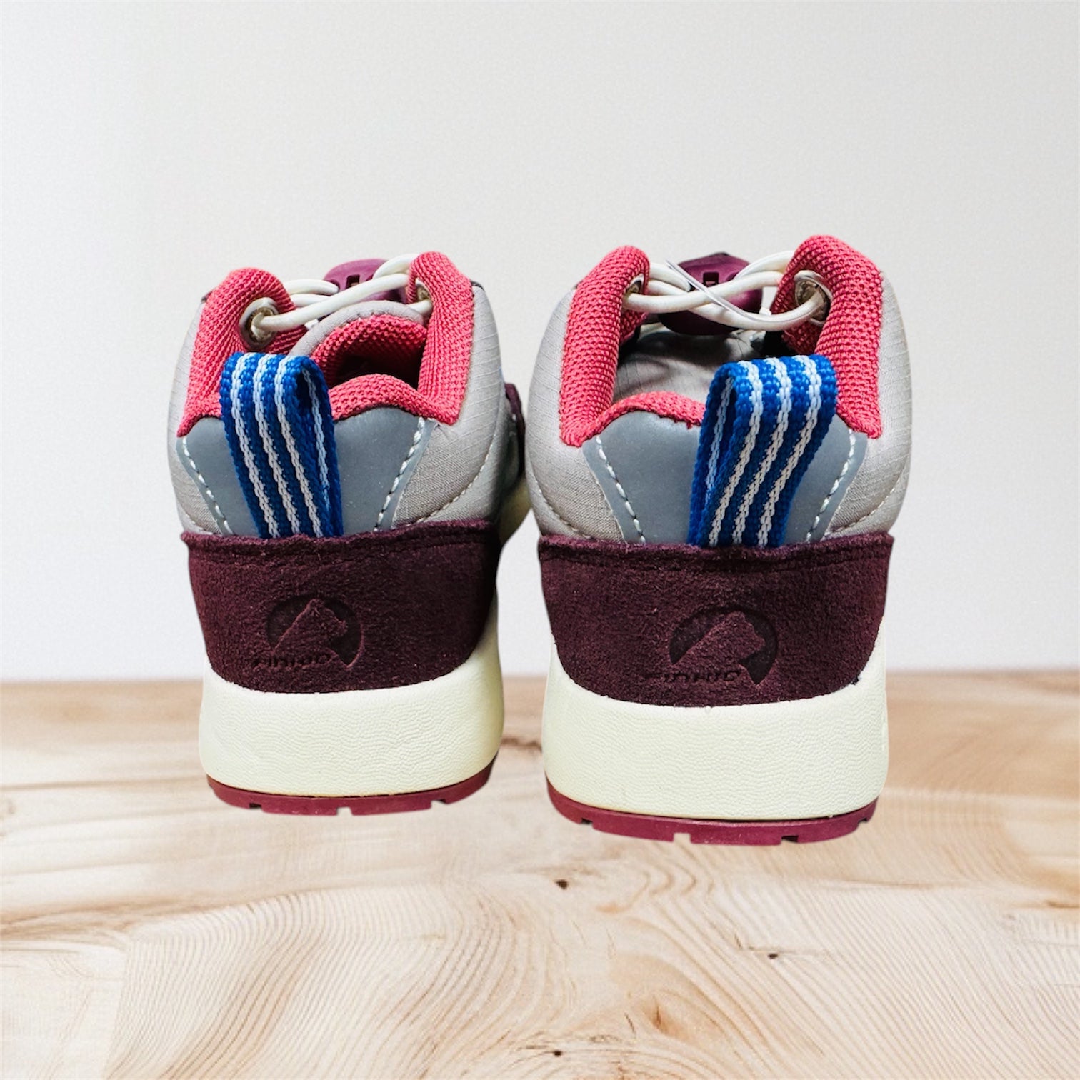 Finkid Outdoor Kinder Sneakers SAMMAL beet red/eggplant Herstellernummer: 7332027 ( Letzte Stück ) - Lieber Deem  Billiger Shop