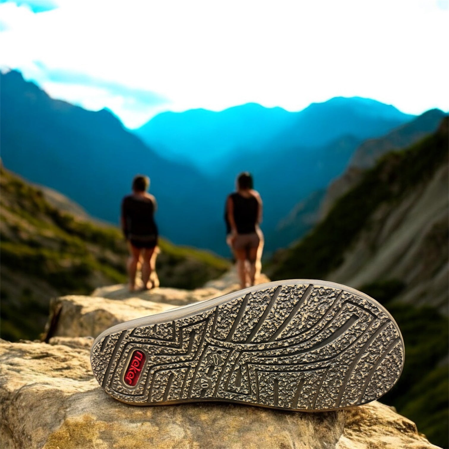 Rieker Herren Pantoletten Braun Herstellernummer: 21088-25 ( Letzte Stück ) - Lieber Deem  Billiger Shop
