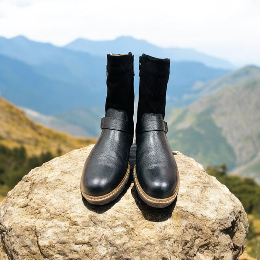 NoGRZ I Jones Damen Stiefel in Schwarz Herstellernummer: NG_IJONL-colblck/Black/40 ( Letzte Stück ) - Lieber Deem  Billiger Shop
