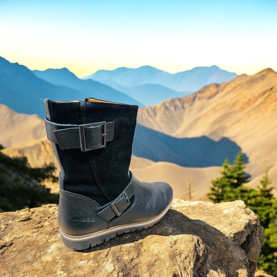 NoGRZ I Jones Damen Stiefel in Schwarz Herstellernummer: NG_IJONL-colblck/Black/40 ( Letzte Stück ) - Lieber Deem  Billiger Shop
