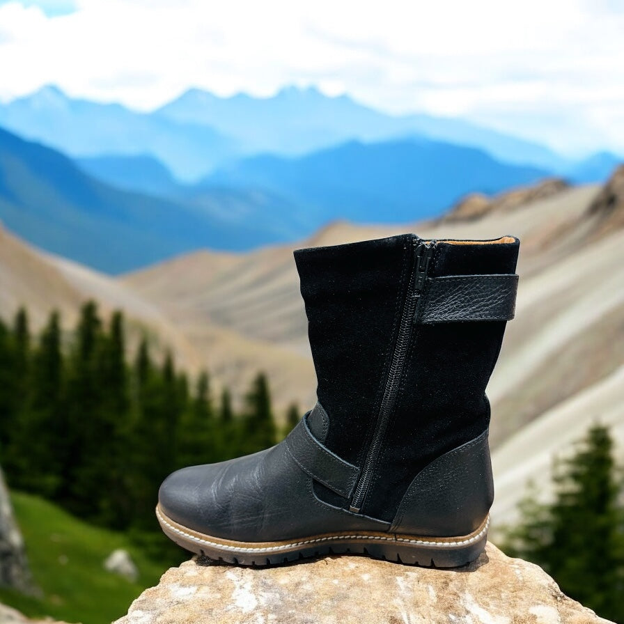 NoGRZ I Jones Damen Stiefel in Schwarz Herstellernummer: NG_IJONL-colblck/Black/40 ( Letzte Stück ) - Lieber Deem  Billiger Shop