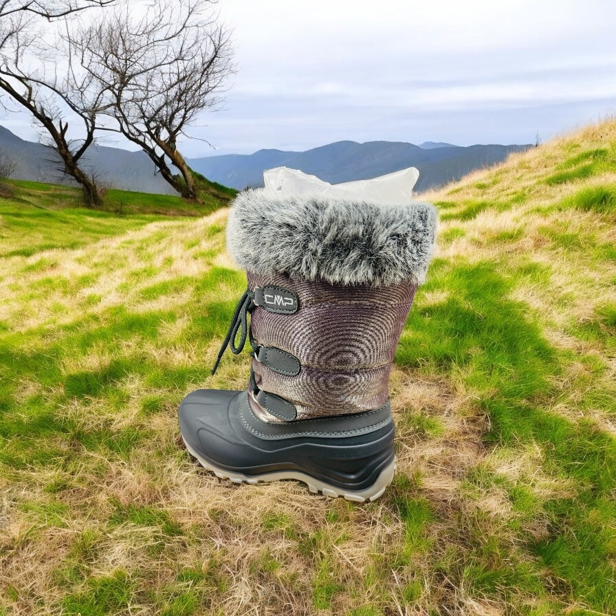 CMP Winterstiefel Nietos Low Urban Style  irisblau Damenschuhe Herstellernummer : 3Q78956H750  ( Letzte Stück ) - Lieber Deem  Billiger Shop