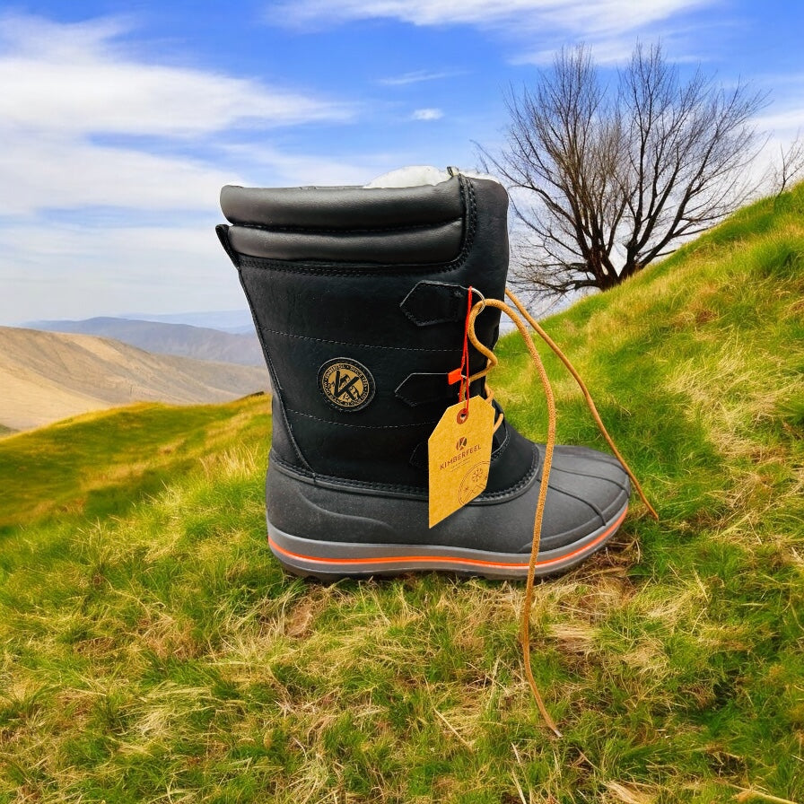 Kimberfeel Herren Dorian Stiefel in Schwarz ( Letzte Stück ) - Lieber Deem  Billiger Shop