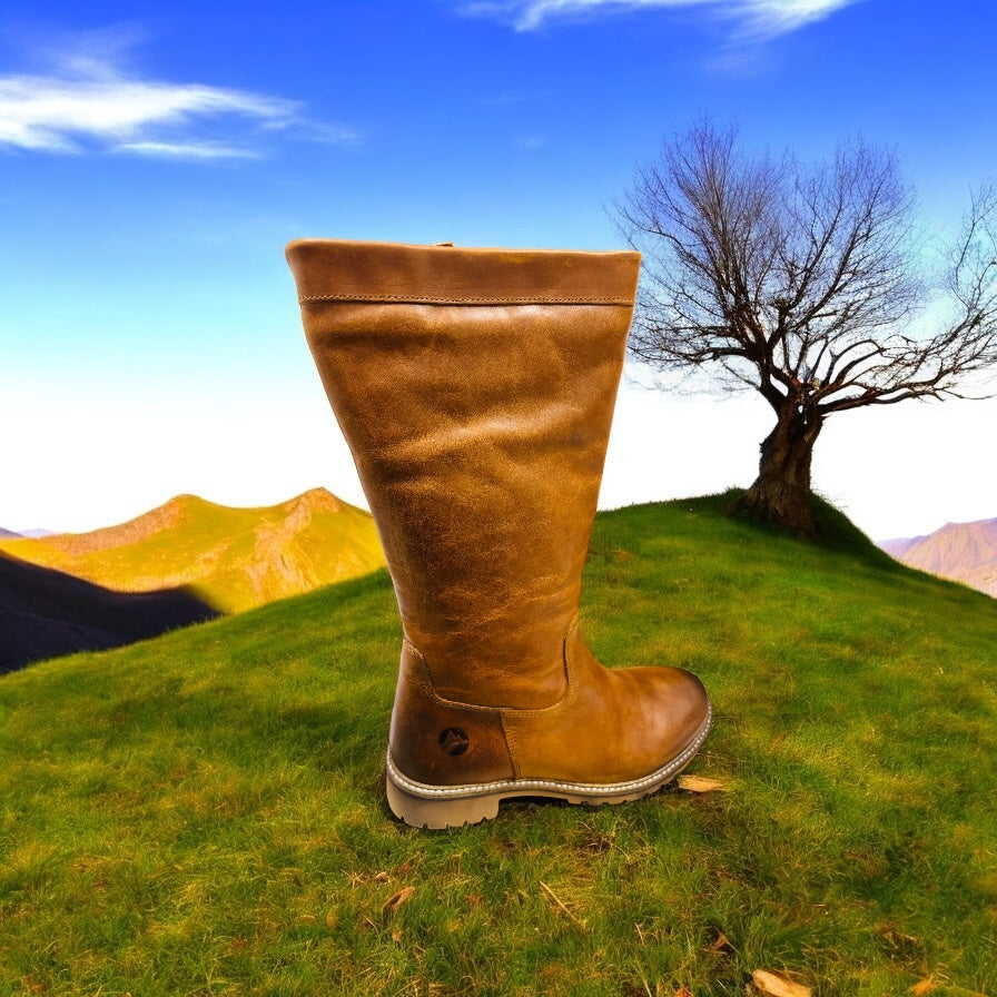 Travelin Varde Damenstiefel Cognac ( Letzte Stück ) - Lieber Deem  Billiger Shop