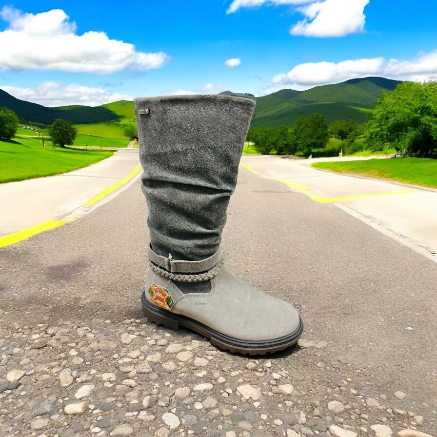 Richter Boots für Kinder in Grau Herstellernummer : 4304L65116300 ( Letzte Stück ) - Lieber Deem  Billiger Shop