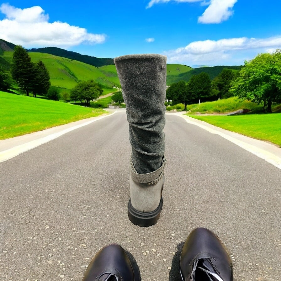 Richter Boots für Kinder in Grau Herstellernummer : 4304L65116300 ( Letzte Stück ) - Lieber Deem  Billiger Shop