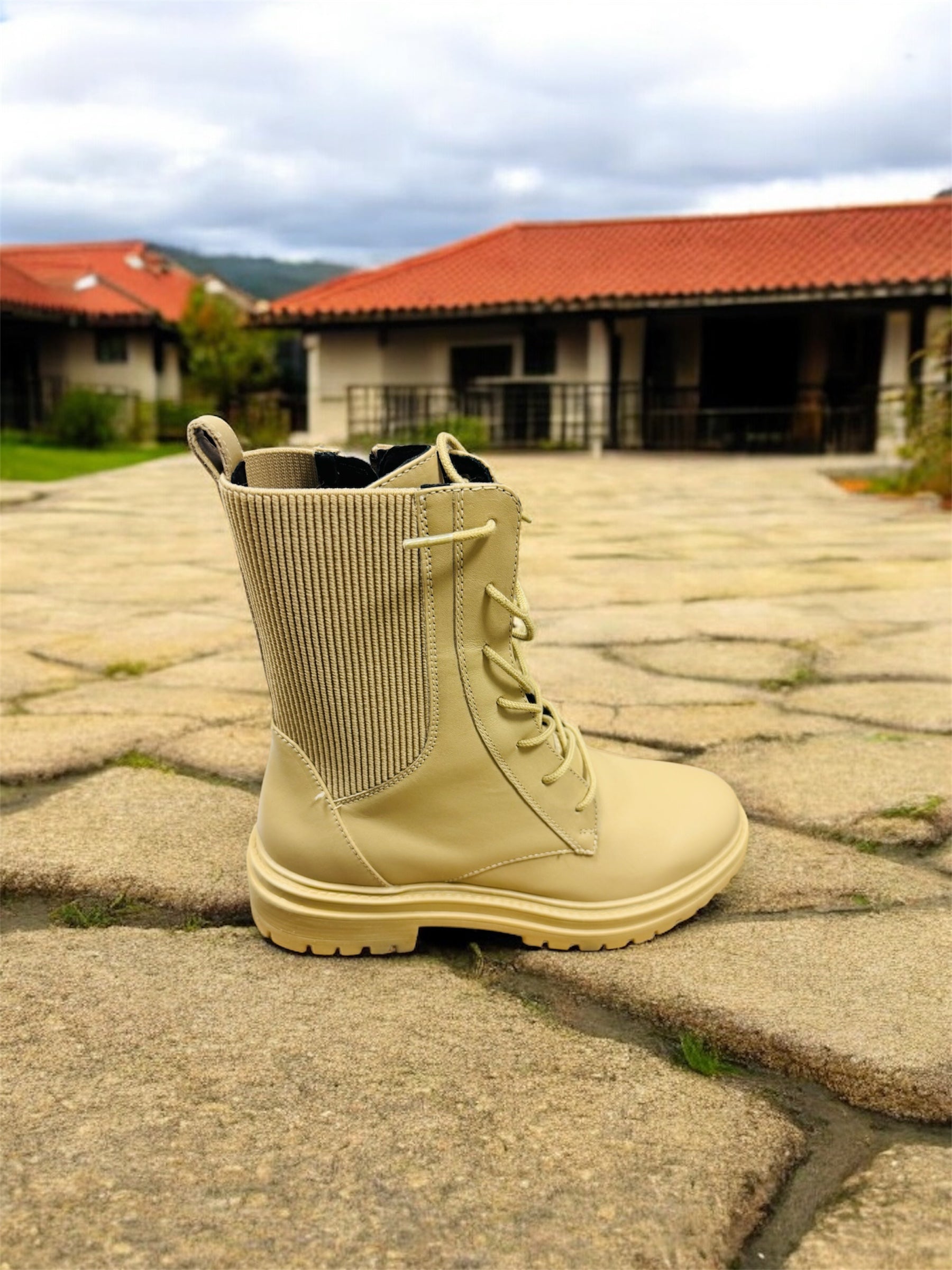 Geox Iridea Modern Damen Stiefel in Sand Herstellernummer: D26HRN 043NH C5322 ( Letzte Stück ) - Lieber Deem  Billiger Shop