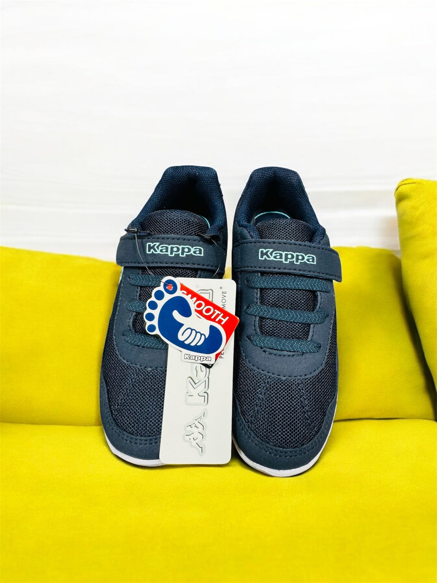 KAPPA Follow Unisex Kinder Sneaker in Blau Herstellernummer : 940709 - Lieber Deem  Billiger Shop