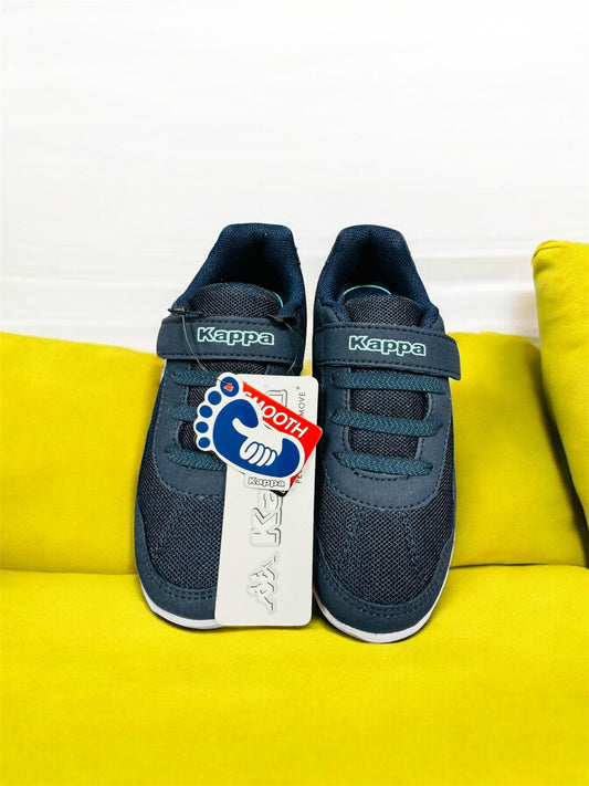 KAPPA Follow Unisex Kinder Sneaker in Blau Herstellernummer : 940709 - Lieber Deem  Billiger Shop