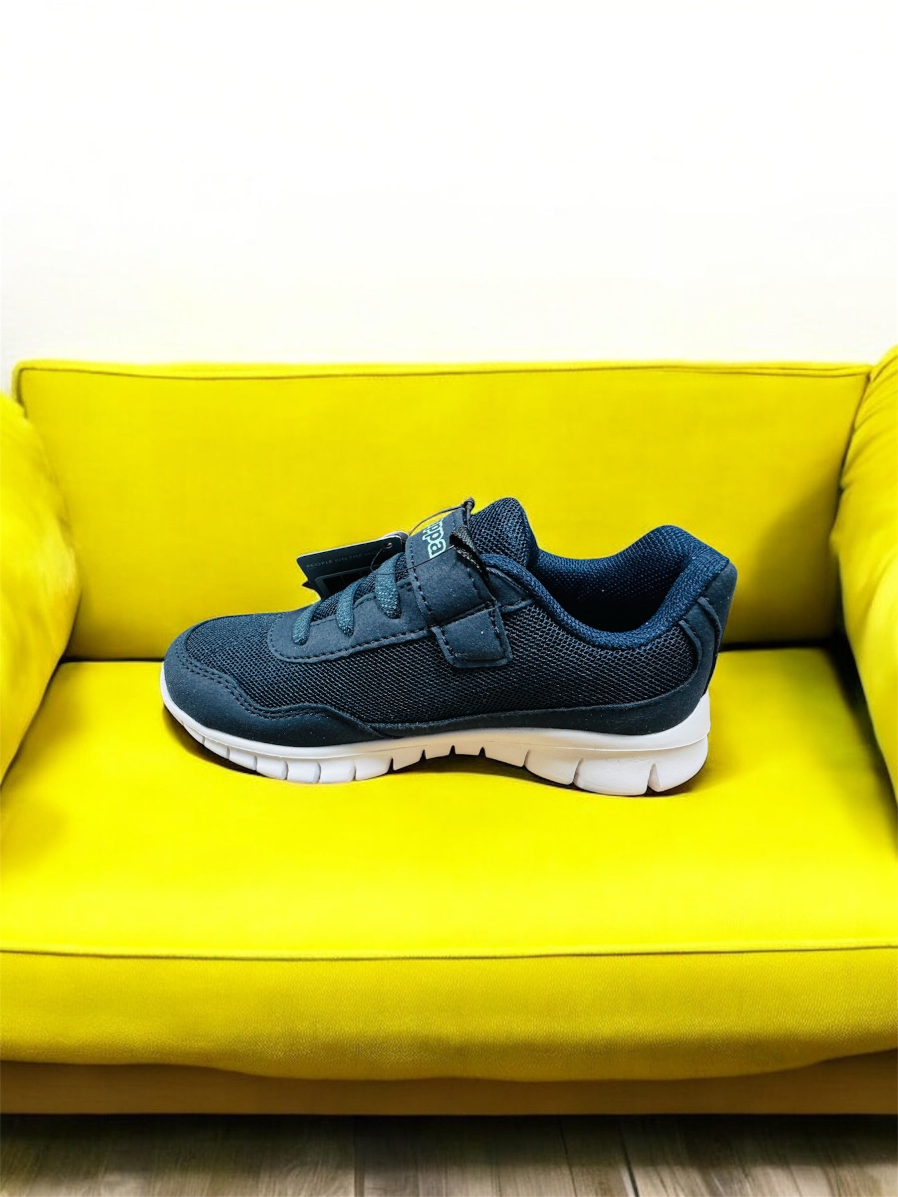 KAPPA Follow Unisex Kinder Sneaker in Blau Herstellernummer : 940709 - Lieber Deem  Billiger Shop