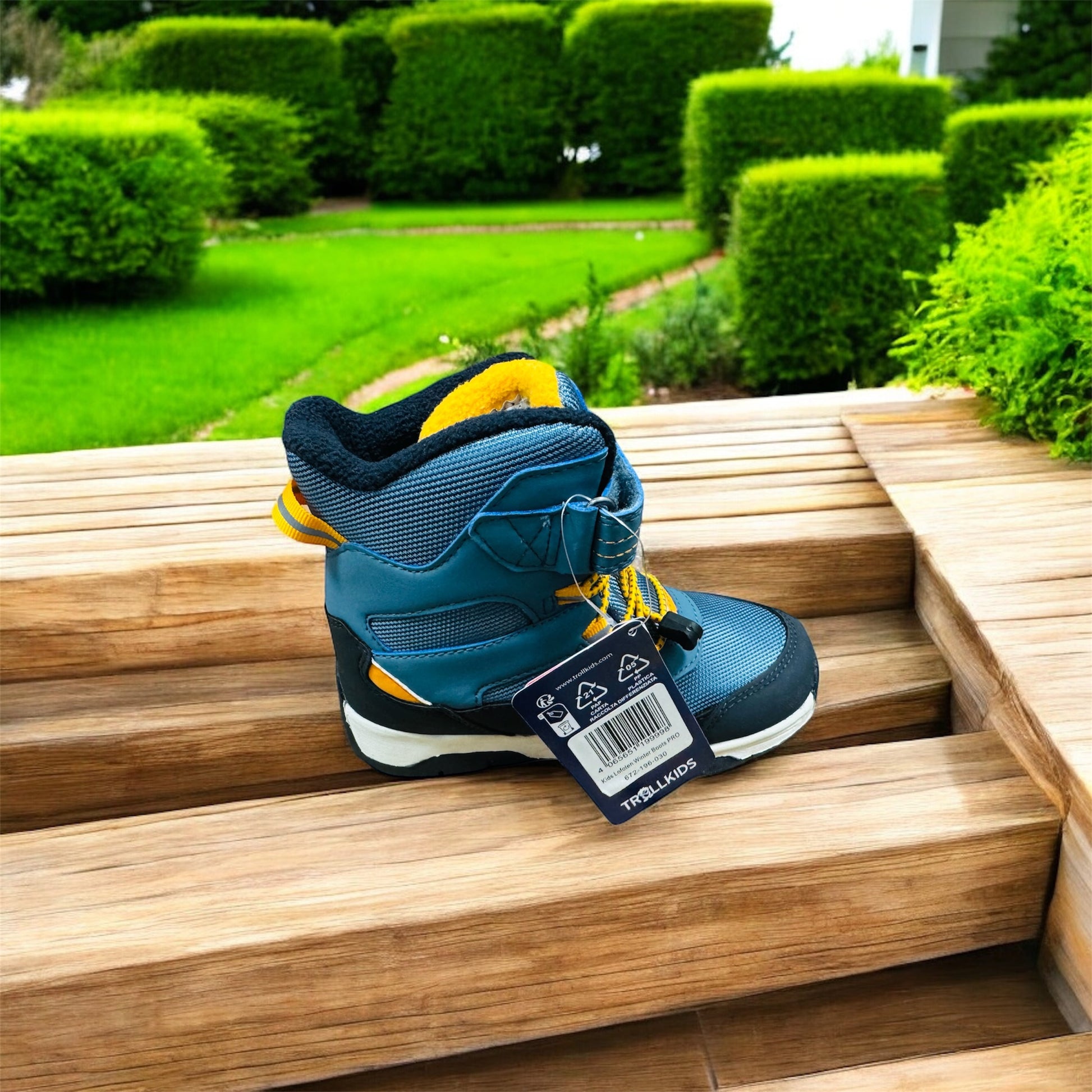 Trollkids - Kid's Lofoten Winter Boots Pro Herstellernummer : 672196030 ( Letzte Stück ) - Lieber Deem  Billiger Shop