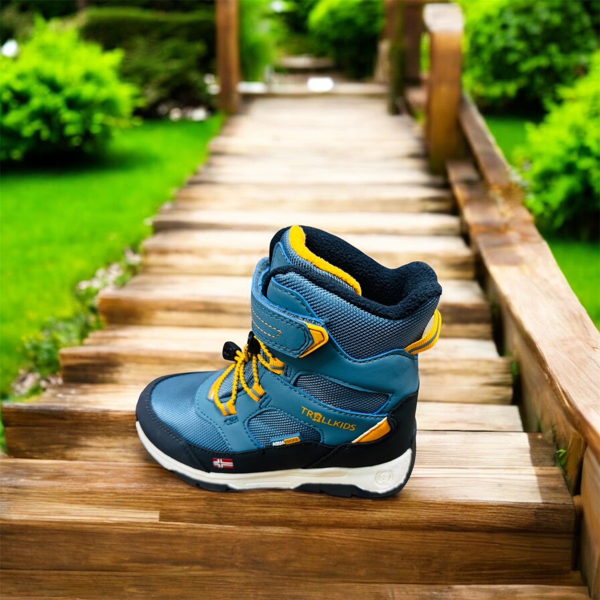 Trollkids - Kid's Lofoten Winter Boots Pro Herstellernummer : 672196030 ( Letzte Stück ) - Lieber Deem  Billiger Shop