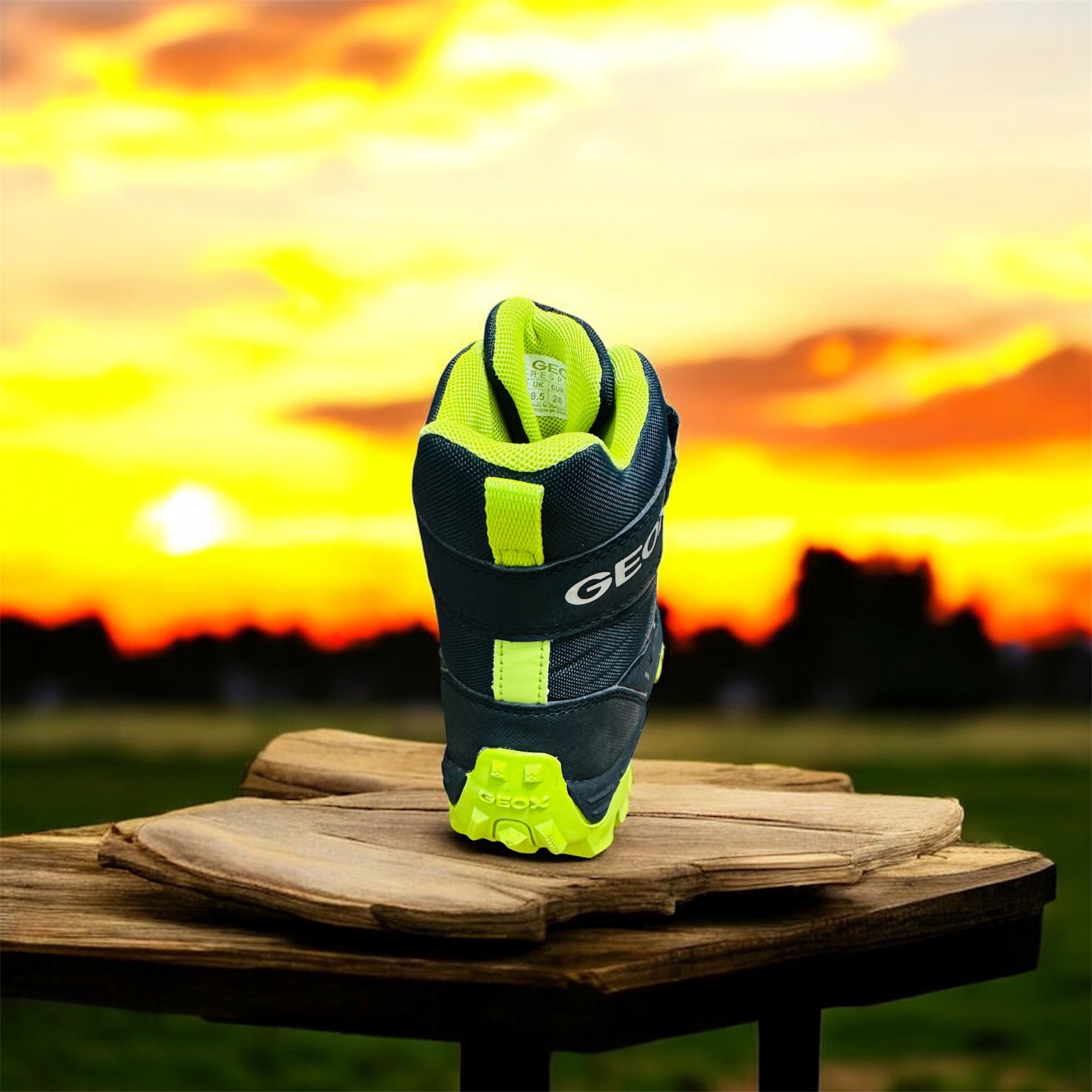 Geox HIMALAYA B.B ABX C - NYL+DBK Kinder Stiefel in Schwarz Herstellernummer: J36FRC OFUCE C0802 ( Letzte Stück ) - Lieber Deem  Billiger Shop