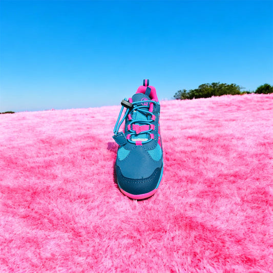 Trollkids Tronfjell Hiker Low Kinder Sneaker in Dark Turquoise/ Light Magenta Herstellernummer : 475123029 ( Letzte Stück ) - Lieber Deem  Billiger Shop