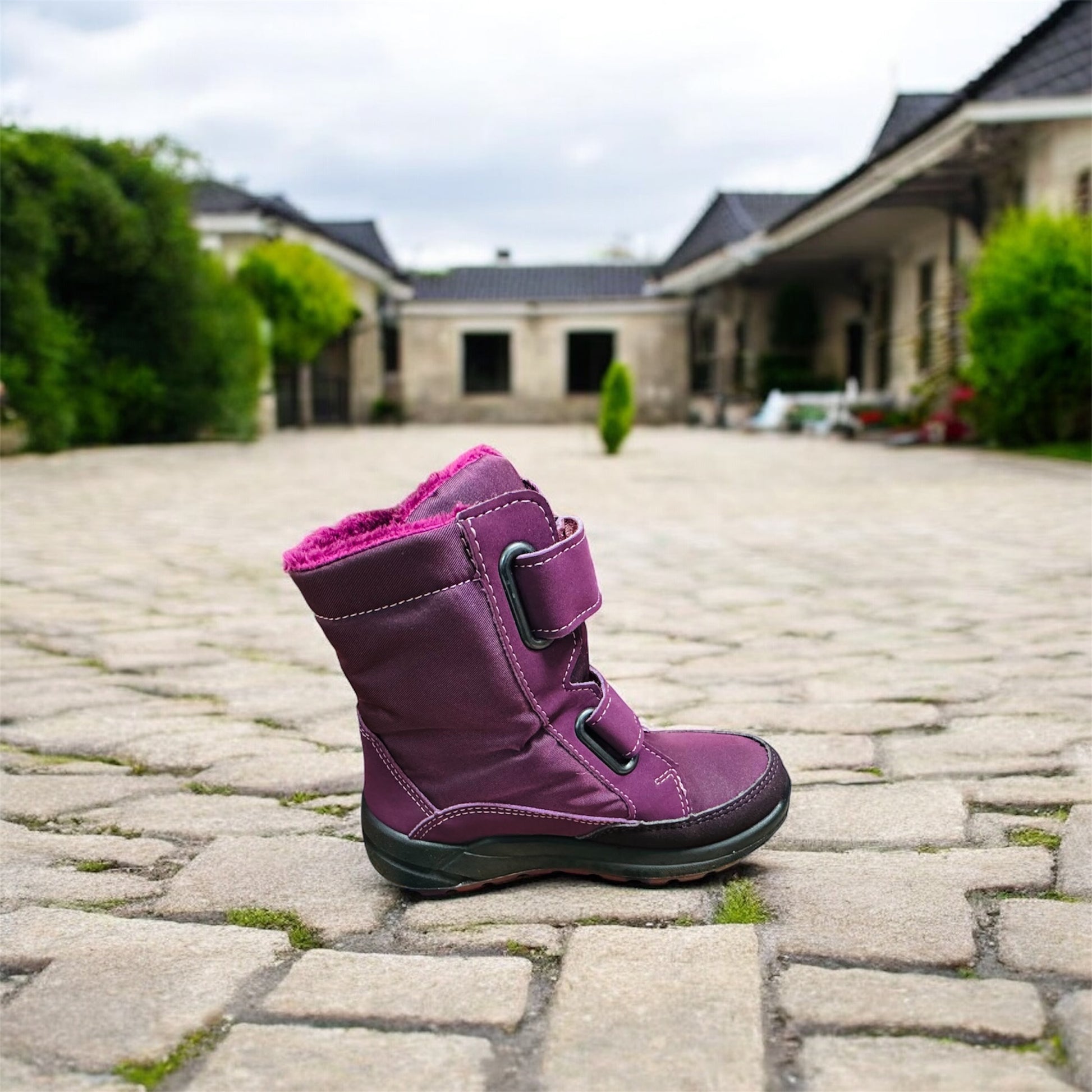 Ricosta Annika Kinder Winterstiefel in Merlot Herstellernummer : 509000902/380 ( Letzte Stück ) - Lieber Deem  Billiger Shop