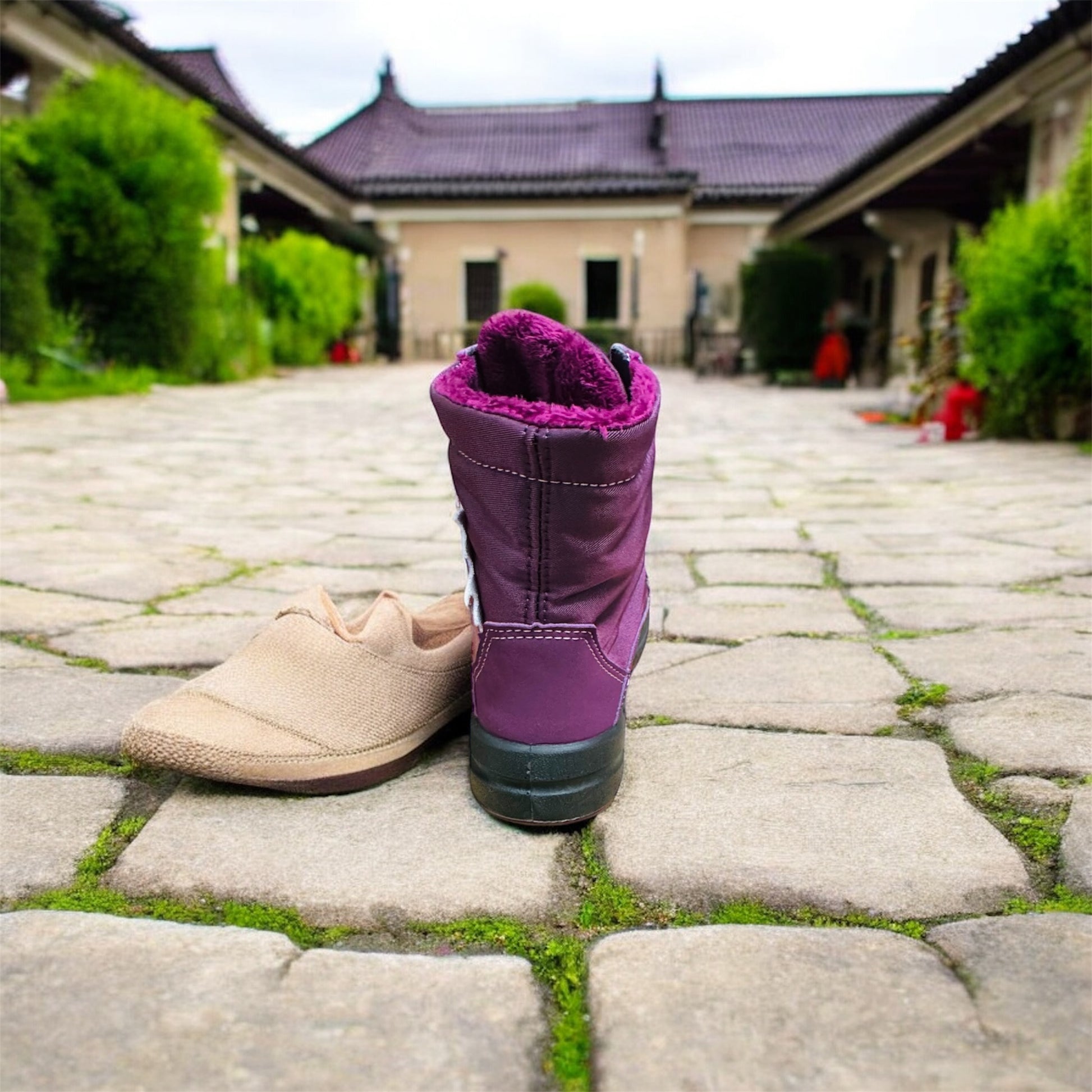 Ricosta Annika Kinder Winterstiefel in Merlot Herstellernummer : 509000902/380 ( Letzte Stück ) - Lieber Deem  Billiger Shop