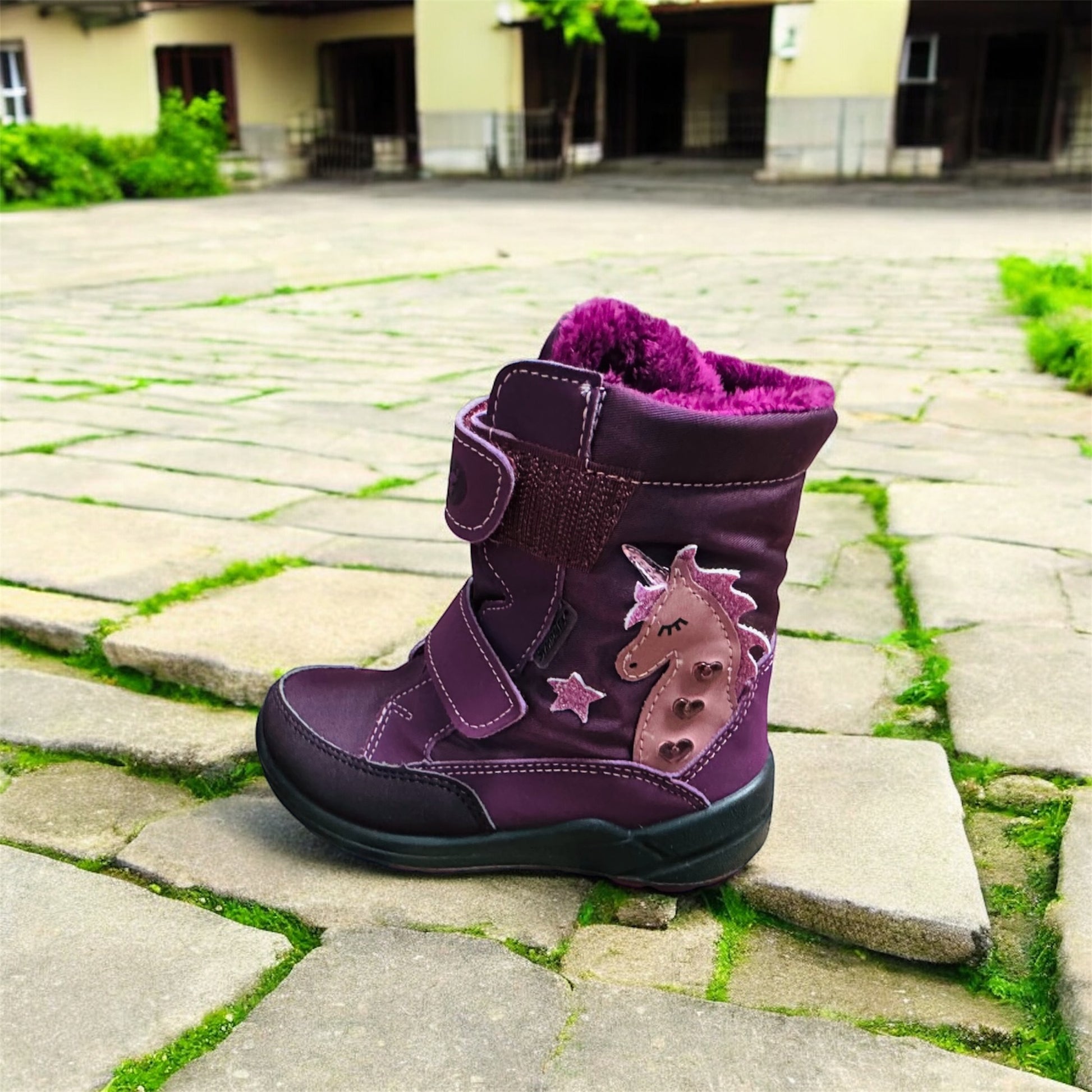 Ricosta Annika Kinder Winterstiefel in Merlot Herstellernummer : 509000902/380 ( Letzte Stück ) - Lieber Deem  Billiger Shop