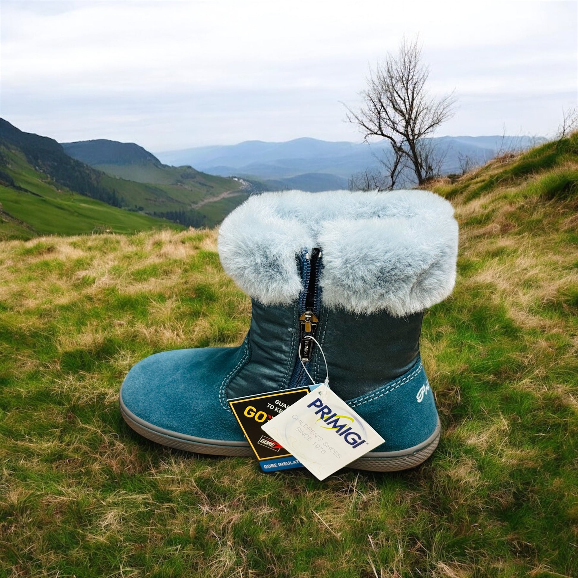 Primigi Leder Kinder Winterstiefel in Scamosc/Techno/Ottan Herstellernummer : 2855522 ( Letzte Stück ) - Lieber Deem  Billiger Shop