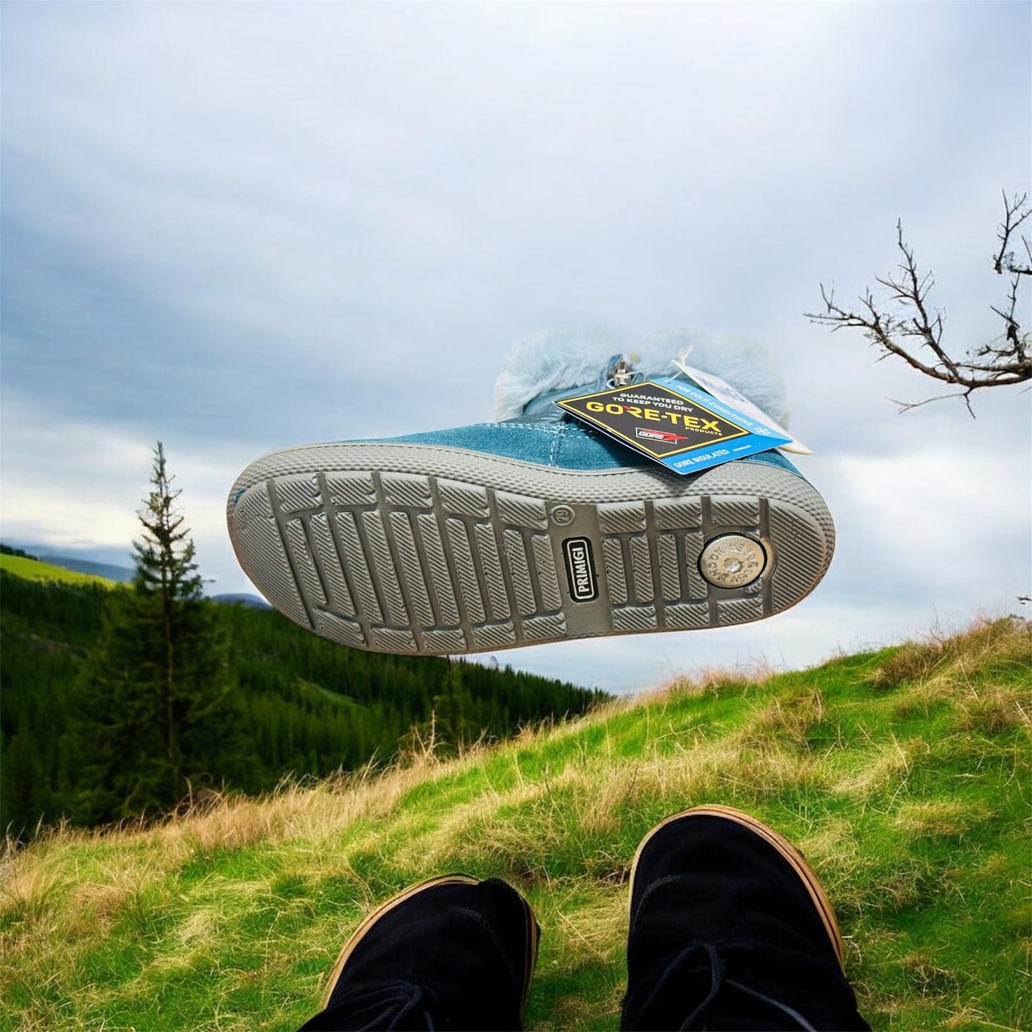 Primigi Leder Kinder Winterstiefel in Scamosc/Techno/Ottan Herstellernummer : 2855522 ( Letzte Stück ) - Lieber Deem  Billiger Shop