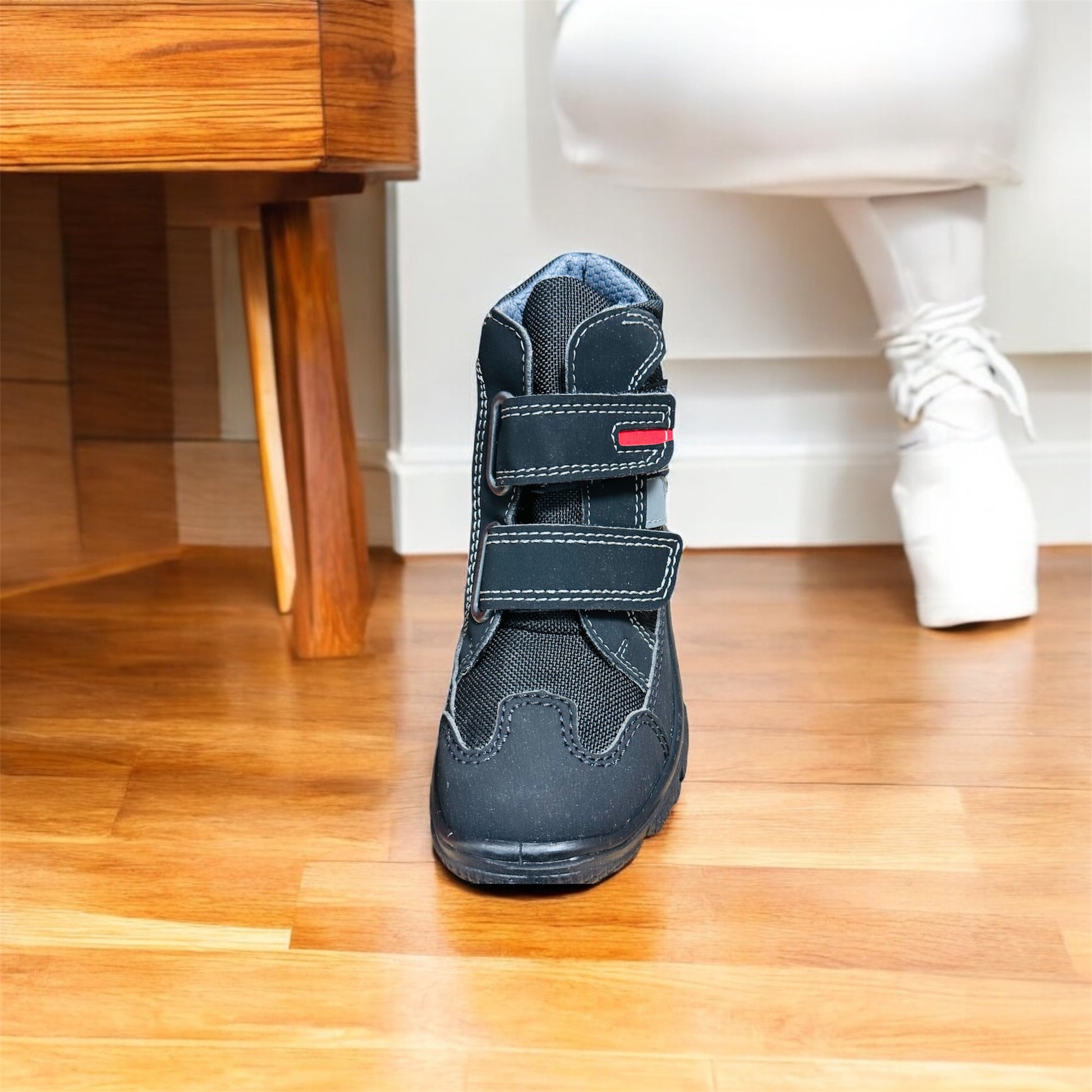 Ricosta Kent/Poco Zürs-S Kinder Schuhe in Schwarz Herstellernummer : 80505500243/090 ( Letzte Stück ) - Lieber Deem  Billiger Shop