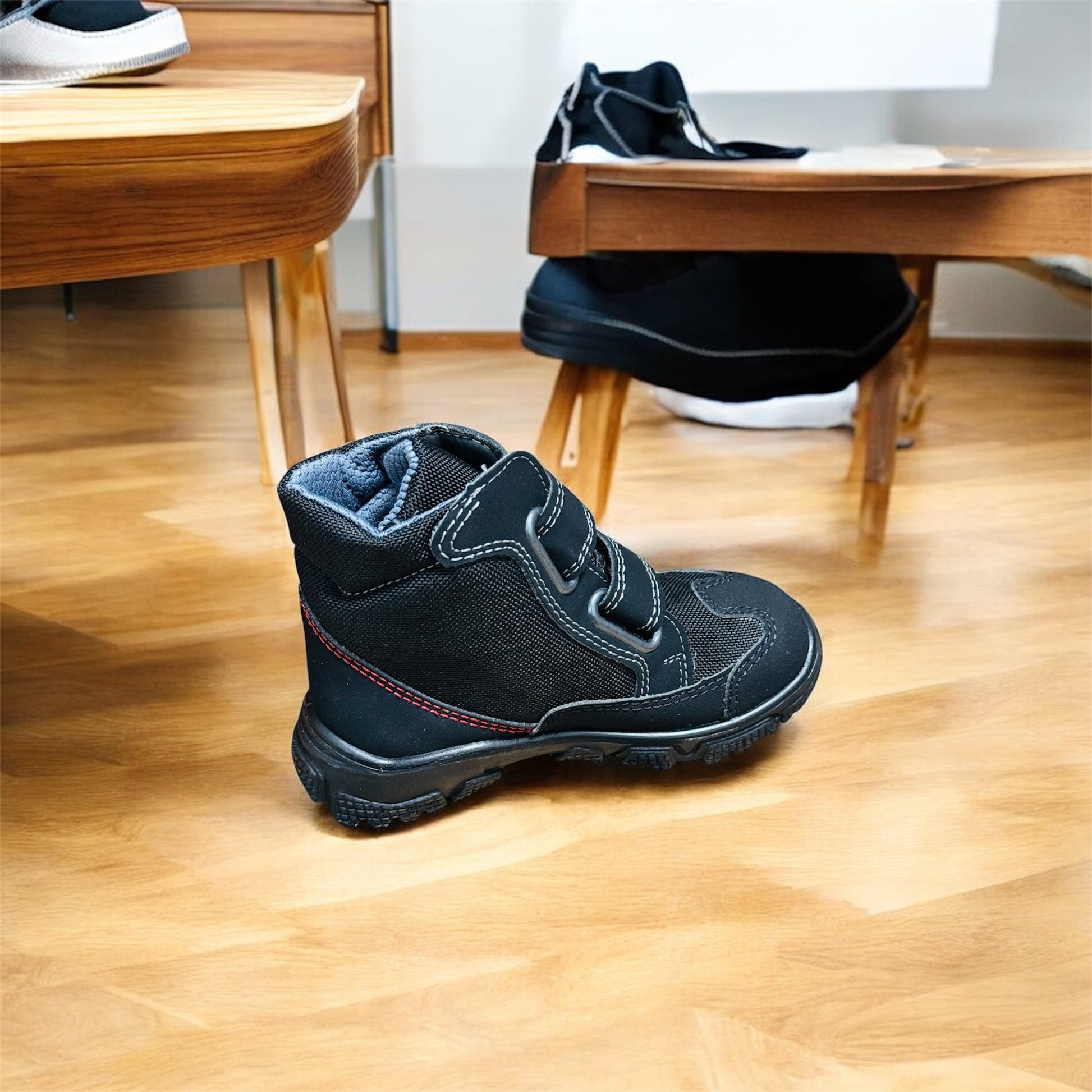Ricosta Kent/Poco Zürs-S Kinder Schuhe in Schwarz Herstellernummer : 80505500243/090 ( Letzte Stück ) - Lieber Deem  Billiger Shop